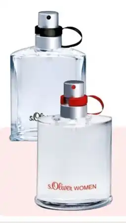 Rossmann s.Oliver Men EdT Angebot