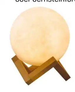 Rossmann Rossmann Ideenwelt LED-Mondleuchte Angebot