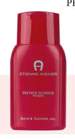 Rossmann Etienne Aigner Private Number Women Bath & Shower Gel Angebot