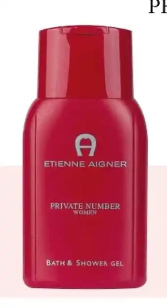 Rossmann Etienne Aigner Private Number Women Bath & Shower Gel Angebot
