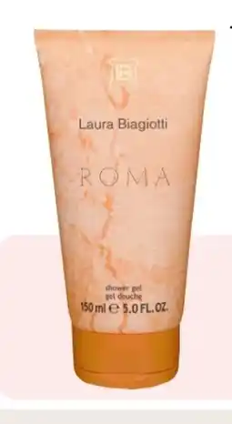 Rossmann Laura Biagiotti Roma Donna Shower Gel Angebot