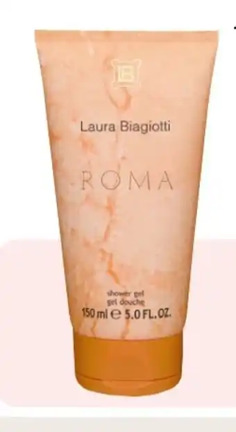 Rossmann Laura Biagiotti Roma Donna Shower Gel Angebot
