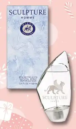 Rossmann Nikos Sculpture Homme EdT Angebot