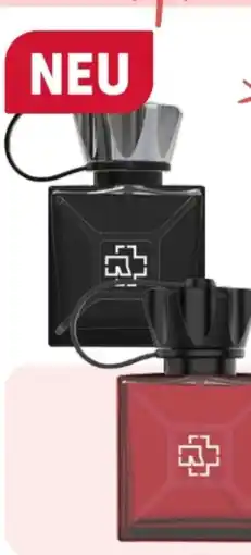 Rossmann Rammstein Kraftstoff Man EdP Angebot