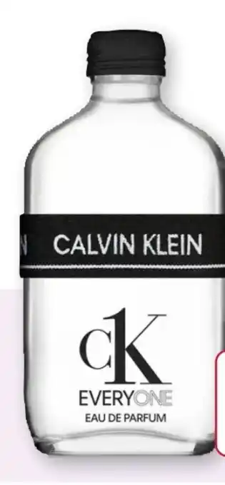Rossmann Calvin Klein CK Everyone EdP Angebot