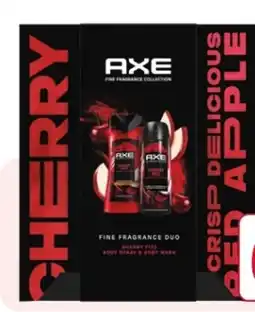 Rossmann Axe Geschenkset Cherry Fizz Angebot