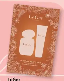 Rossmann LeGer Signature Wildflower Geschenkset Angebot