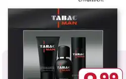 Rossmann Tabac Man Geschenkset Angebot