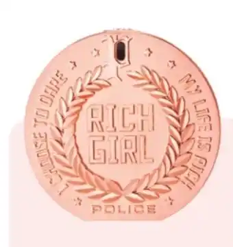 Rossmann Police To Be Rich Girl EdP Angebot