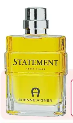 Rossmann Etienne Aigner Statement For Men After Shave Angebot