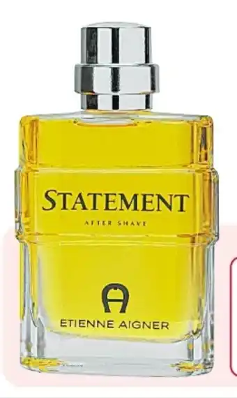 Rossmann Etienne Aigner Statement For Men After Shave Angebot
