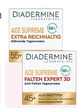 Rossmann Diadermine Age Supreme Extra Reichhaltig Angebot
