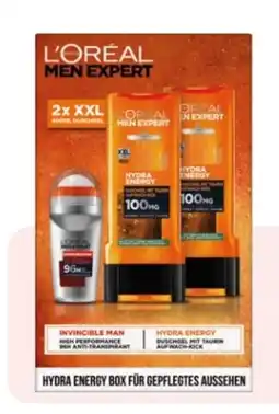 Rossmann L'Oréal Paris Men Expert Geschenkset Angebot