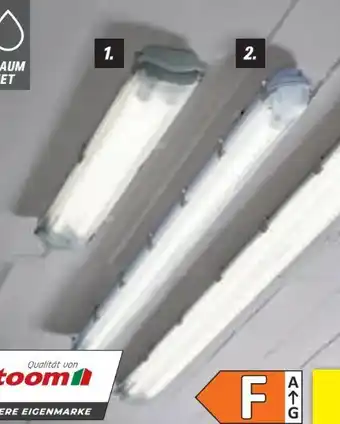 toom Baumarkt Toom LED-Feuchtraumleuchte Angebot