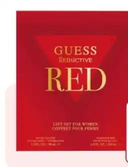 Rossmann Guess Seductive Red Geschenkset Angebot