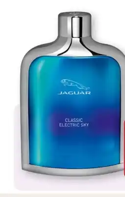 Rossmann Jaguar Electric Sky EdT Angebot