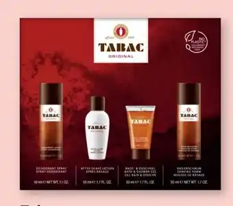 Rossmann Tabac Original Geschenkset Angebot