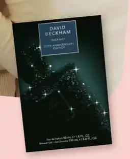 Rossmann David Beckham Instinct Geschenk-Set Angebot