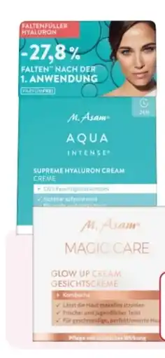 Rossmann M. Asam Aqua Intense Face Supreme Hyaluron Cream Angebot