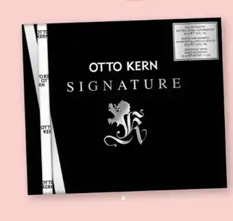 Rossmann Otto Kern Signature Geschenkset Angebot