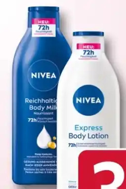 Rossmann Nivea Body Milk Angebot