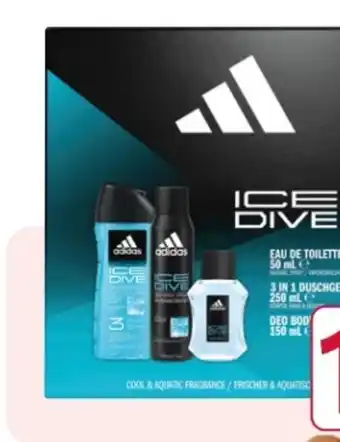 Rossmann Adidas Ice Dive Geschenkset Angebot