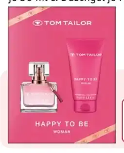 Rossmann Tom Tailor Happy To Be Geschenkset Angebot