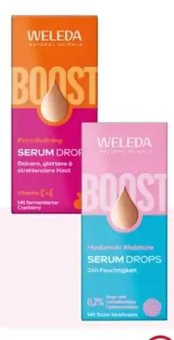 Rossmann Weleda Pore Refining Serum Drops Angebot