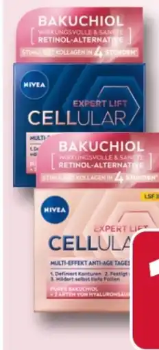 Rossmann Nivea Cellular Expert Lift Multi-Effekt Anti-Age Tagespflege Angebot