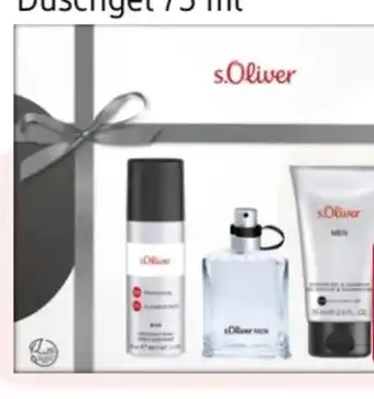 Rossmann s.Oliver Men Geschenkset Angebot