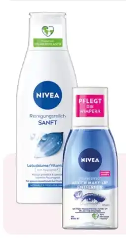 Rossmann Nivea Sanfte Reinigungsmilch Angebot