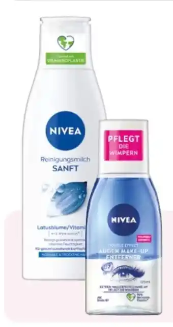 Rossmann Nivea Sanfte Reinigungsmilch Angebot