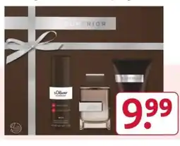 Rossmann s.Oliver Superior Men Geschenkset Angebot