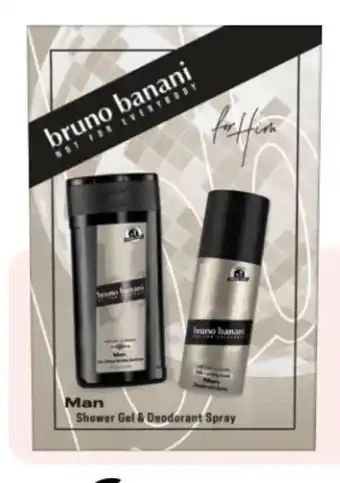 Rossmann Bruno Banani Man Geschenkset Angebot