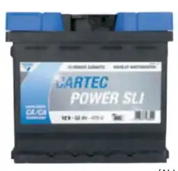 toom Baumarkt Cartec Starterbatterie POWER SLI Angebot