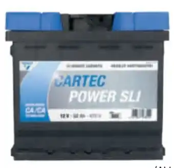 toom Baumarkt Cartec Starterbatterie POWER SLI Angebot