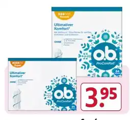 Rossmann O.B. Tampon Angebot