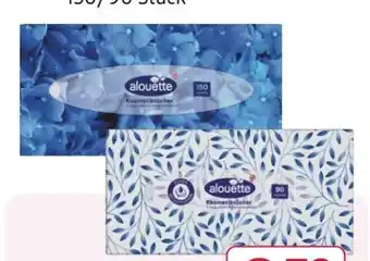 Rossmann Alouette Kosmetiktücher Angebot