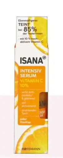 Rossmann Isana Intensiv Serum Vitamin C 10% Angebot