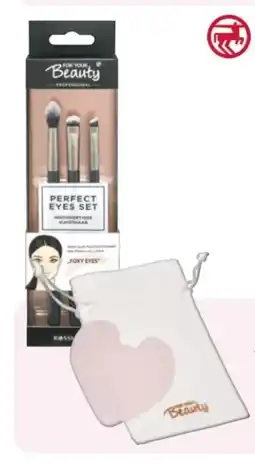 Rossmann For your Beauty Professional Perfect-Eyes Pinselset Angebot