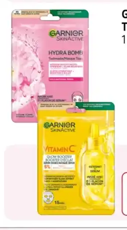 Rossmann Garnier Tuchmaske Angebot