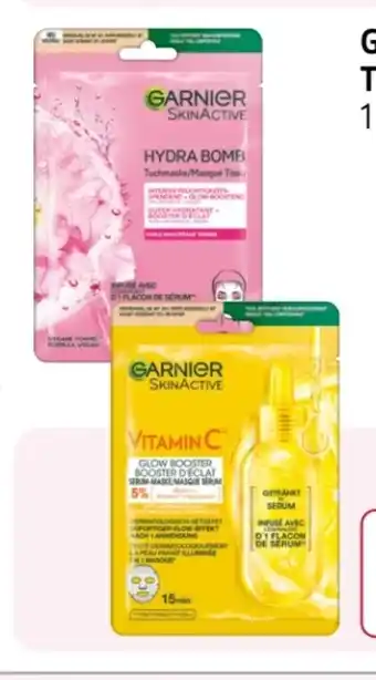 Rossmann Garnier Tuchmaske Angebot