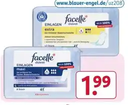 Rossmann Facelle Diskret Hygiene-Einlagen Angebot