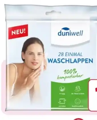 Rossmann Duni Einmal Waschlappen Angebot