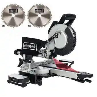 toom Baumarkt Scheppach Kappsäge MST 216 Black Edition Angebot