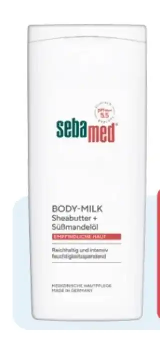 Rossmann Sebamed Body-Milk Angebot
