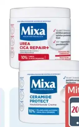 Rossmann Mixa Urea Cica Repair+ Creme Angebot