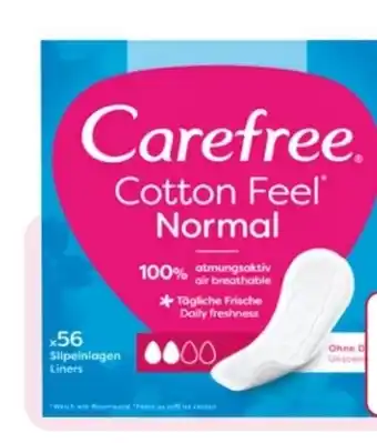 Rossmann Carefree Slipeinlagen Angebot