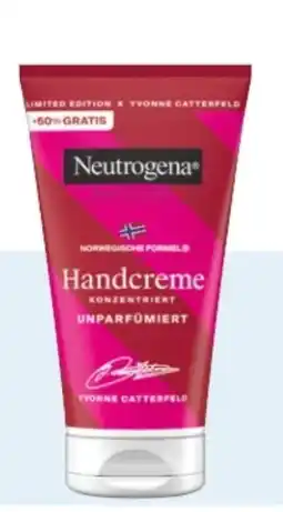 Rossmann Neutrogena Handcreme Angebot