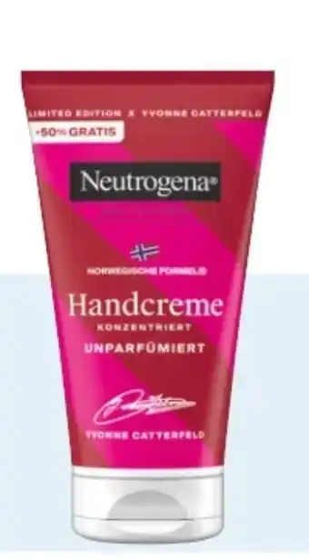 Rossmann Neutrogena Handcreme Angebot